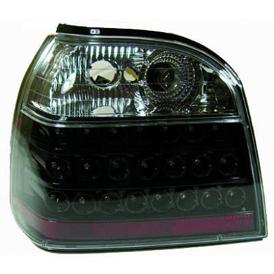 -STOPURI CU LED VW GOLF III FUNDAL BLACK -COD 2212997